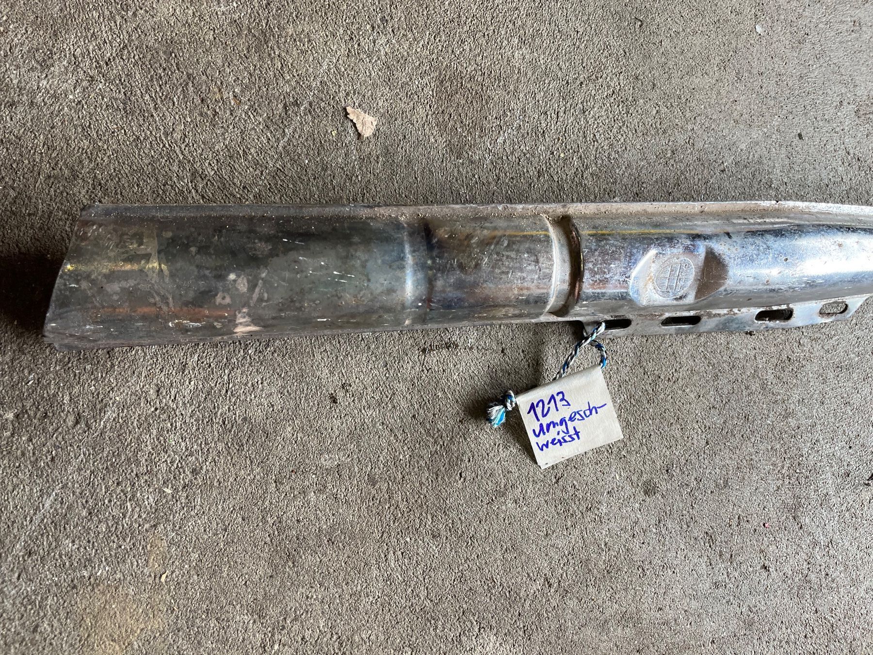 Puch Parti ricambio per ciclomotori: Puch Maxi/X30 Auspuff – Difettoso da Fahrni b. Thun venduto da berger_tuning34 1