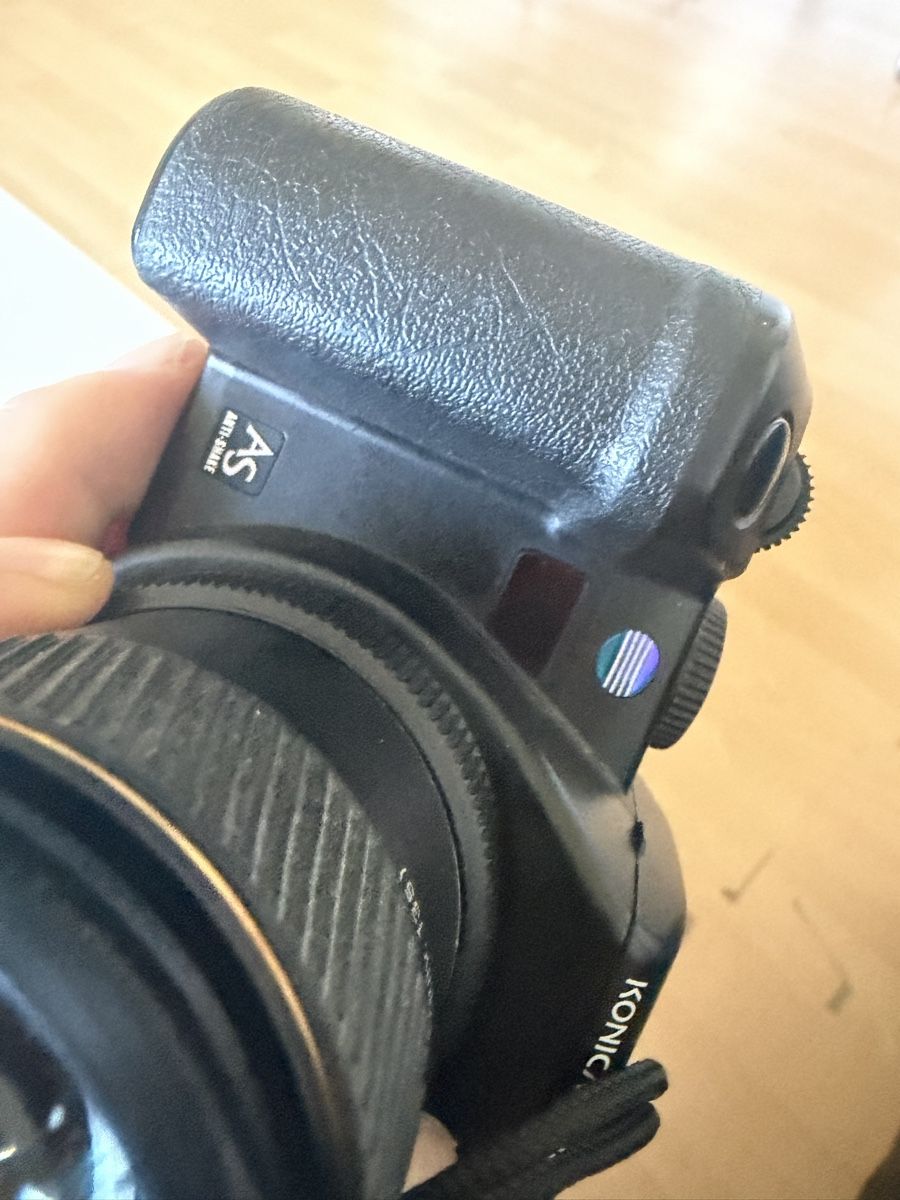 Minolta Kamera: Konica Minolta DiMAGE A200 – Gebraucht aus Baden von noli.r 5