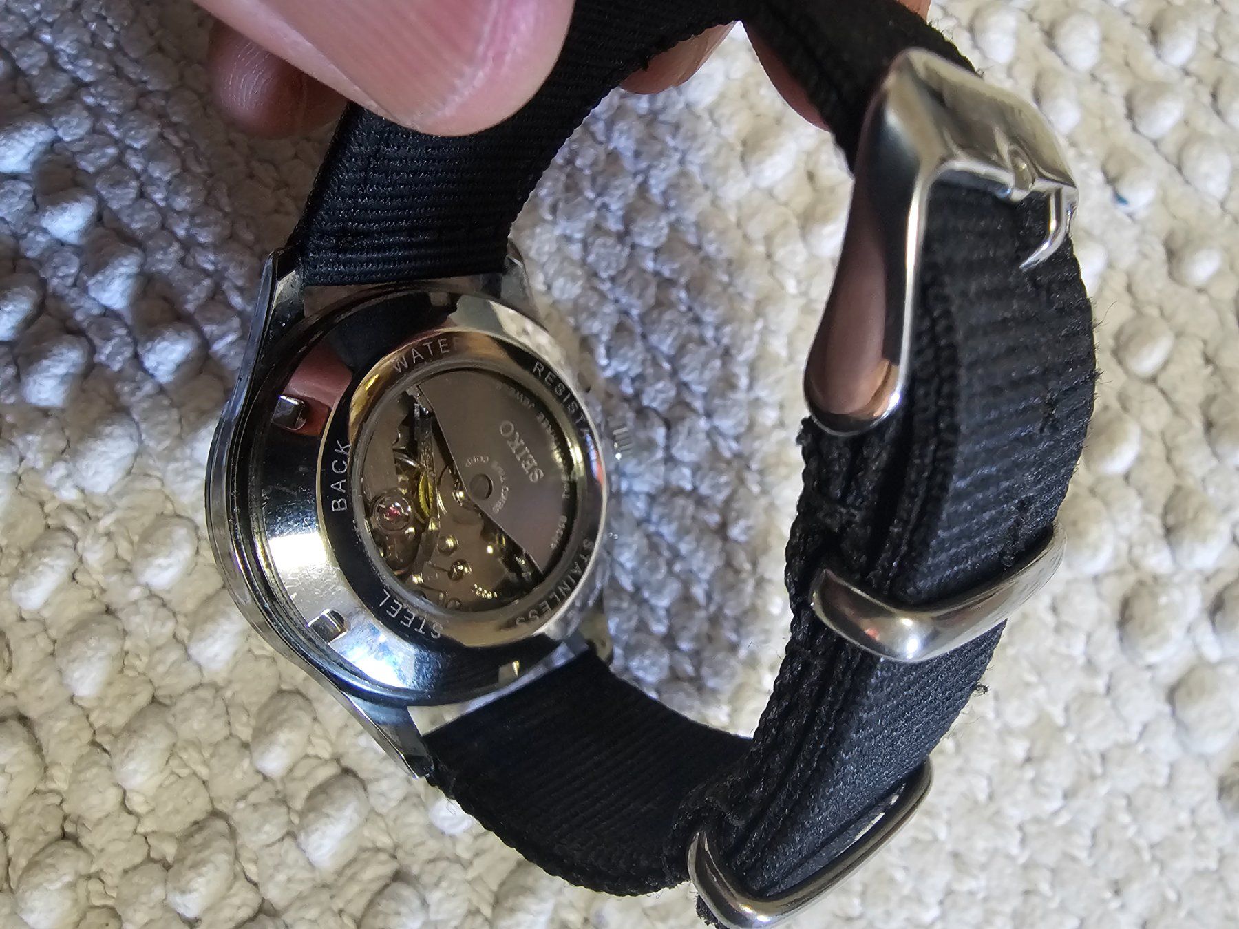 Seiko Uhren: 2 Herrn Uhr – Gebraucht aus kleindöttingen von Jimi-Hendrix 1
