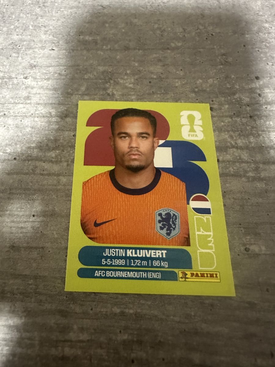 Panini Carte collezionabili: NED 16 , FIFA WORLD CUP 2026 PANINI  – Nuovo (secondo la descrizione) da Frauenfeld venduto da 1PegPeg1