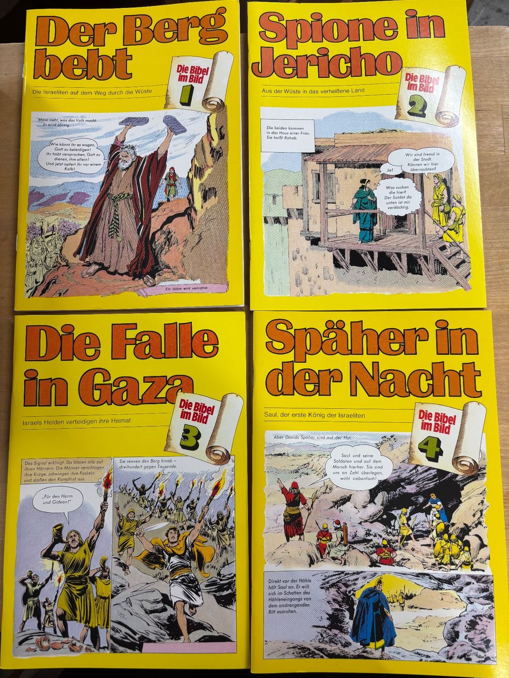 Comics: Die Bibel im Bild Serie komplett Neu – Neu (gemäss Beschreibung) aus Seftigen von Muggelwomb 1