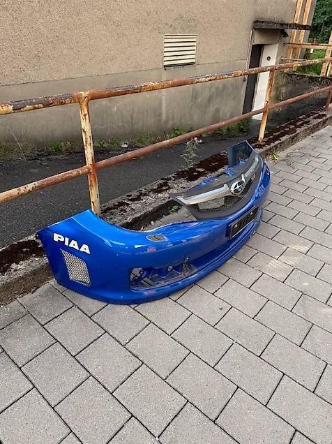 Subaru Alle Autoersatzteile: Stossstange Vorne Subaru WRX – Gebraucht aus Frick von sandro_martin 1