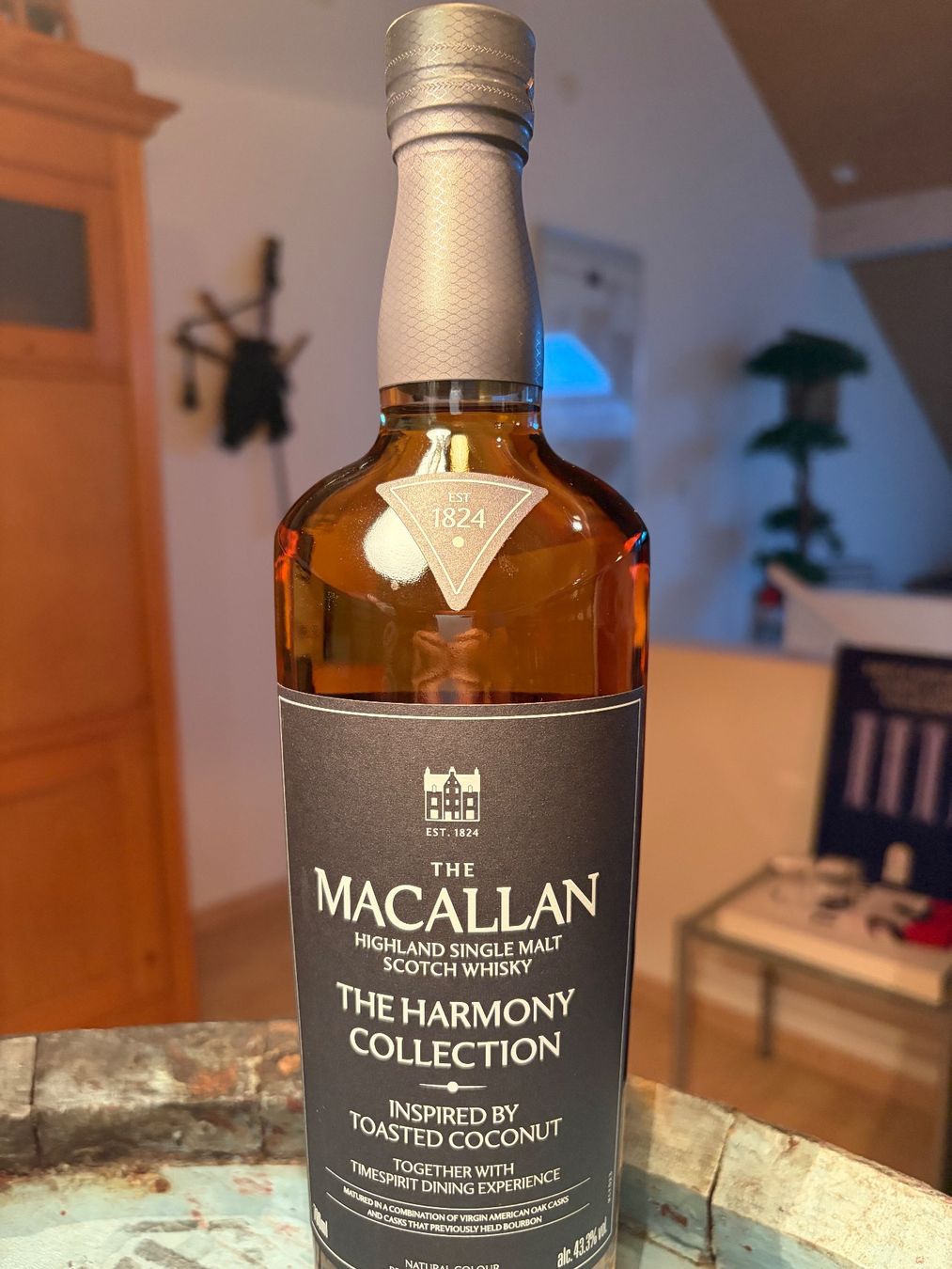 Macallan Bevande alcoliche: Macallan Coconut Toasted – Usato da Aarwangen venduto da concorde58 1
