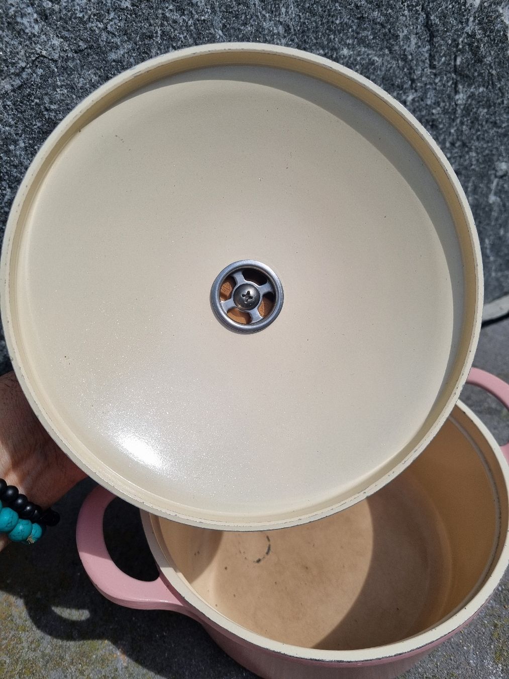 Pentole: Pfanne/ Pot roserot Induction gebraucht – Usato da Ostermundigen venduto da vintage60 4