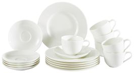 Villeroy&Boch Kaffeeset Noblesse 18-tlg