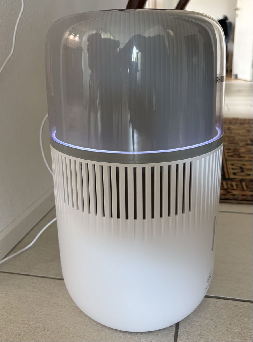 Philips Umidificatori d'aria: SMART-Funktionen Philips Luftbefeuchter HU 5710 – Usato da Biel/Bienne venduto da luc_7ffs 2