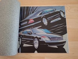 Mercedes-Benz Coupé - Charakterstudie mit Stern 1991
