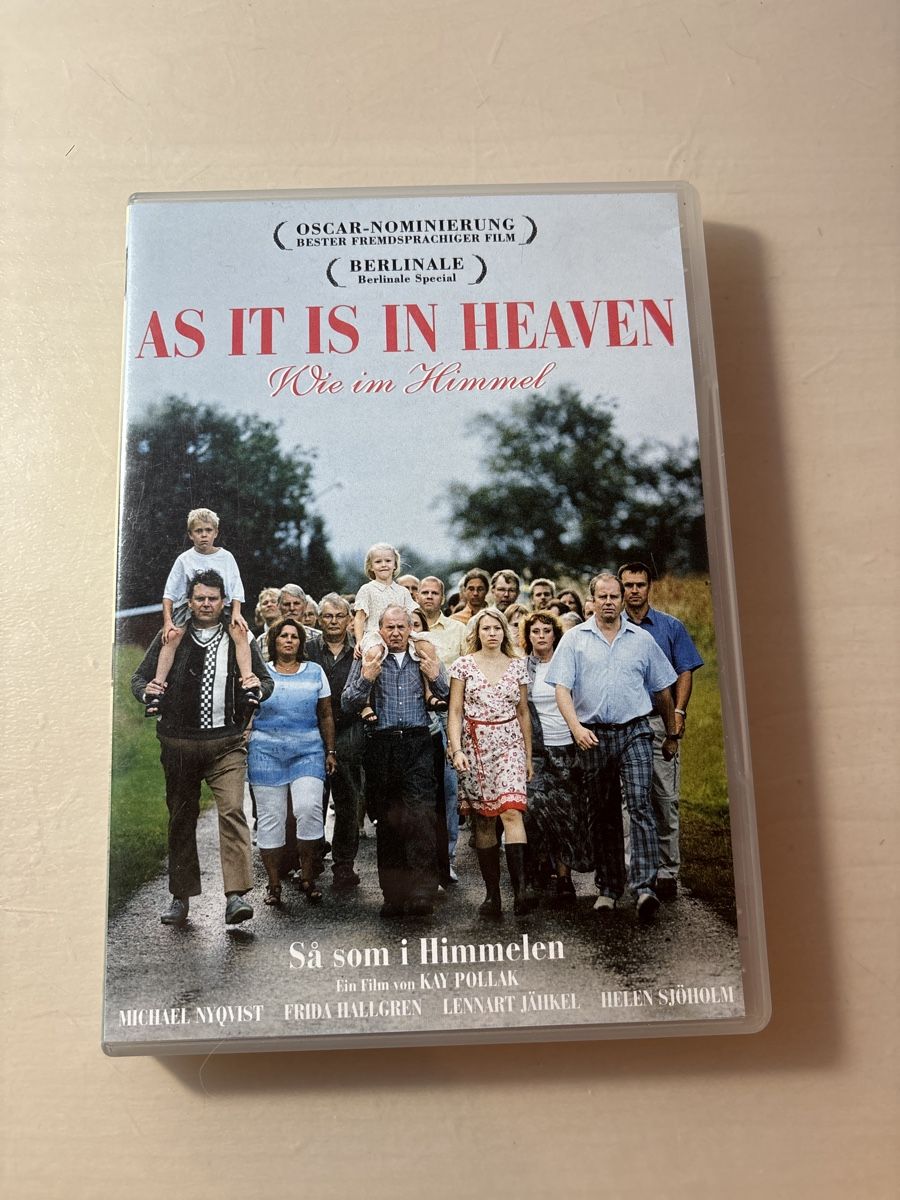 Tutti i DVDs: As it is in Heaven – Usato da Ruswil venduto da Slivio_
