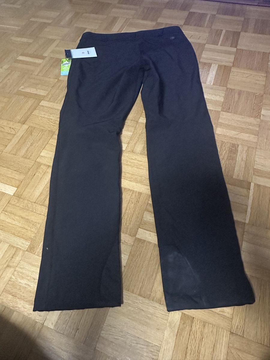 Sherpa Pantaloni: Sherpa Sunkoshi Damen Softshellhose, Schwarz, L – Nuovo e nell'imballaggio originale da Neuchatel venduto da feta_ze 1