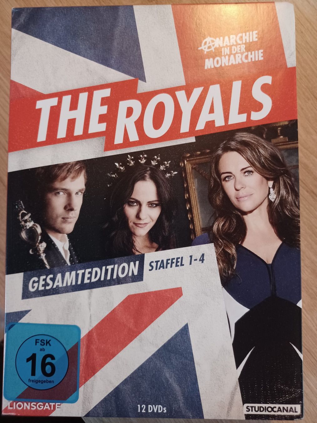 Alle DVDs: The Royals, Gesamtedition Staffel 1-4 – Gebraucht aus Steinen von Chantila