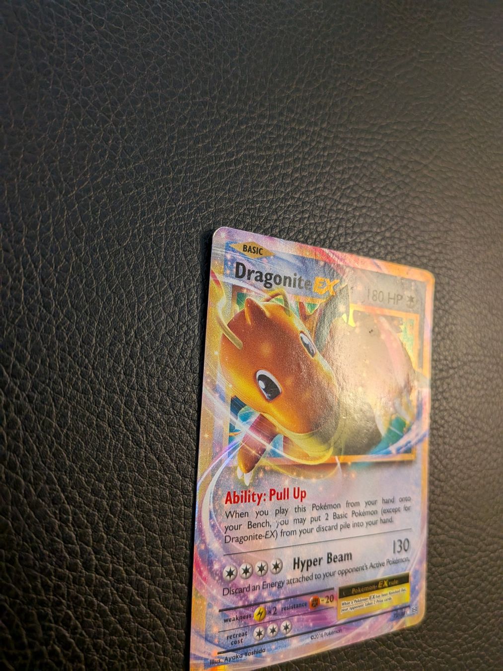 Pokémon Cartes à collectionner: 2016 Evolutions Dragonite EX 72/108 Ab 1 – D'occasion à Paradiso par Pkmn10 2