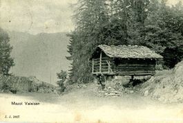 Mazot Valaisan + 1908