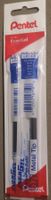2 Pentel Energel Roller Refill 0.7 mm blau, fairer Versand