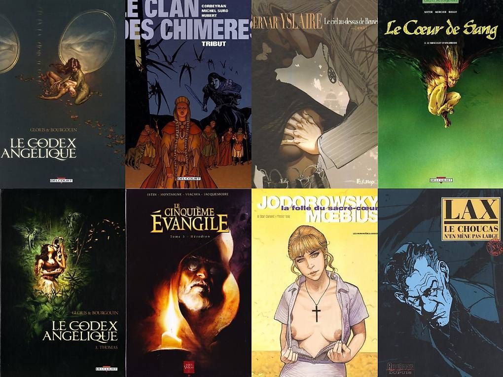 Fumetti: Vente de bd par série au choix annonce 24 – Usato da Sierre venduto da Gorico 1