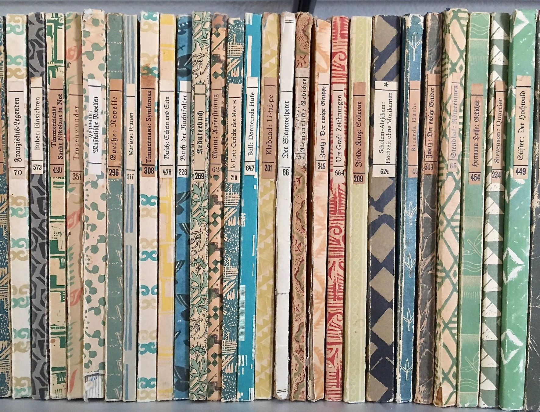 Libri: Insel-Bücherei - 110 Bände – Usato da Thun venduto da Copperschmiss 2