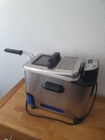 Tefal Oleoclean Edelstahl Fritteuse (Fast wie neu)