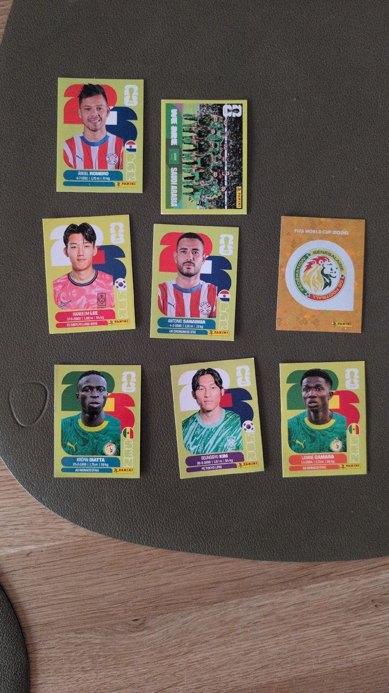 Panini Sammelbilder & Trading cards: panini Stickers  – Neu und originalverpackt aus Zug von OlgaReutova