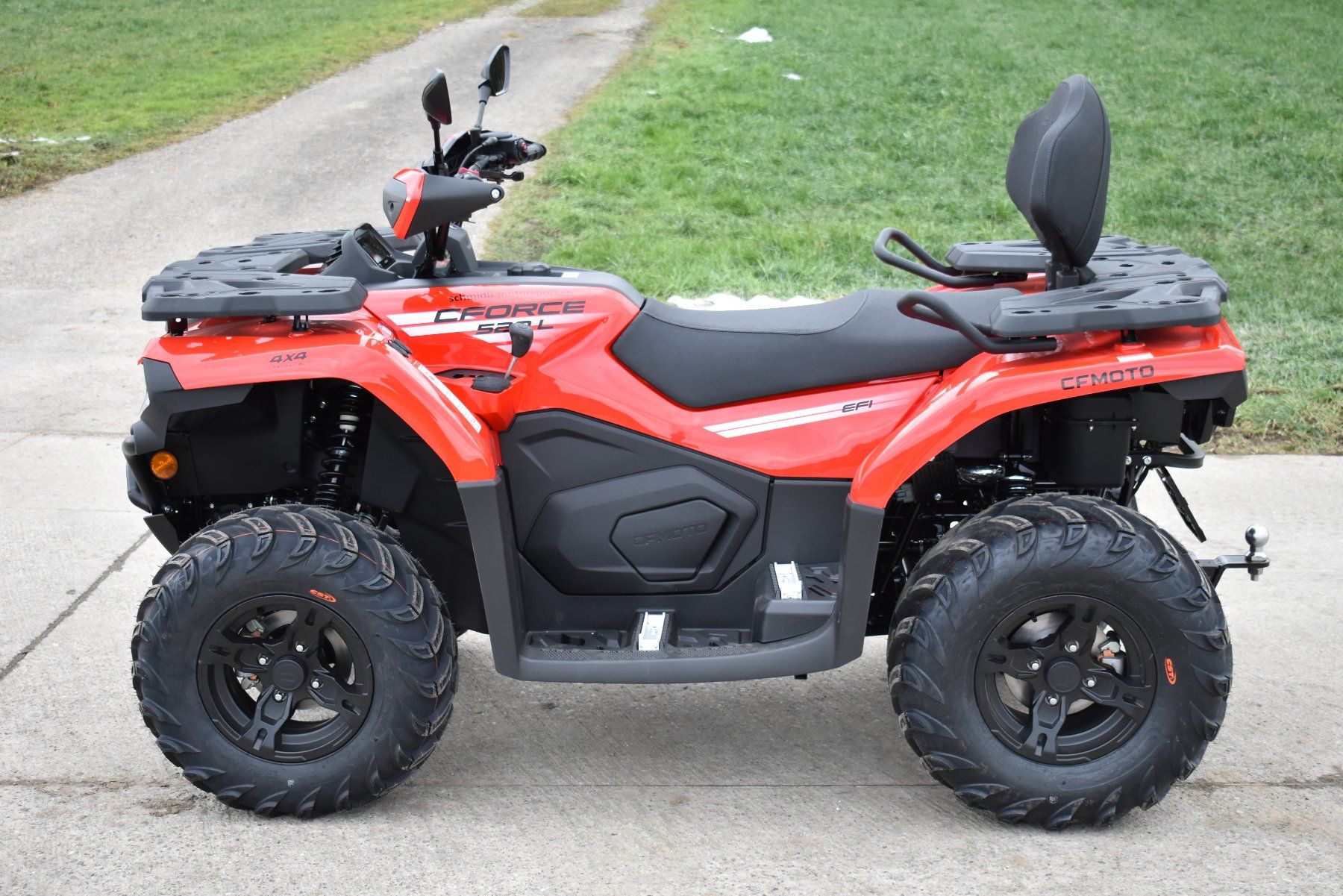 Cf Moto ATVs / Quads: CF MOTO CFORCE 520 EPS 4x4 (ATV / Quad) – Neu (gemäss Beschreibung) aus Sempach-Station von dragster410 3