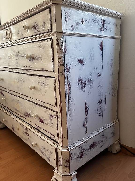 Cassettiere: Sideboard, shabby chic – Usato da Adliswil venduto da Sari88 2