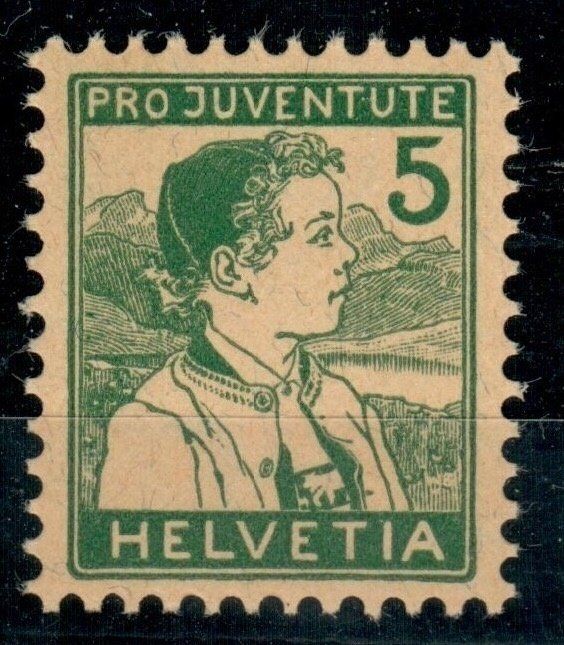 Tous les timbres: CH - Pro Juventute - SBK Nr. J2 ** – D'occasion à Rombach par VENTIS-Auktionen