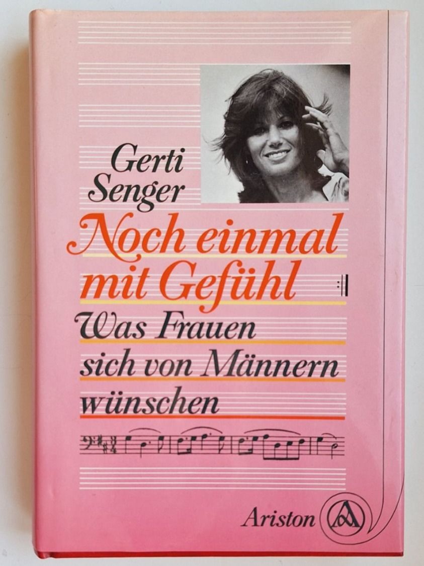 Libri: Noch einmal mit Gefühl /Gerti Senger – Usato da Zürich venduto da t24_de