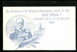 Frankfurt a. M., Erinnerung an die 100-j
