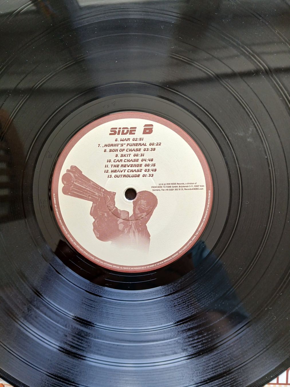 Schallplatten: Vinyl Super Chase – Gebraucht aus Worb von Osterthal 3