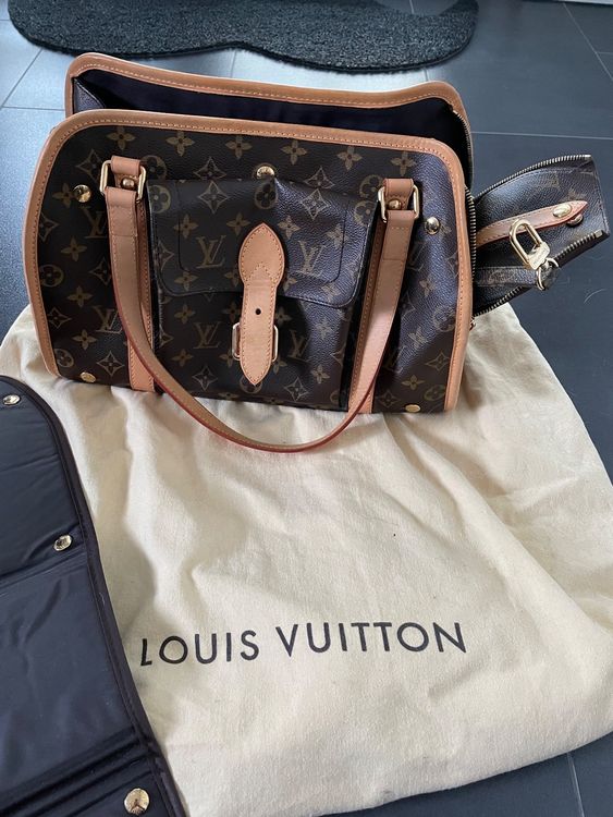 Louis Vuitton Hundetasche