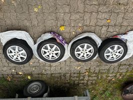 4 Winterreifen 175/65 R14 auf Felgen – Seat Ibiza