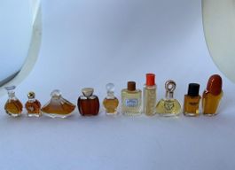 Lot 10x Parfum / Miniatures z.B. GUERLAIN, DIOR etc