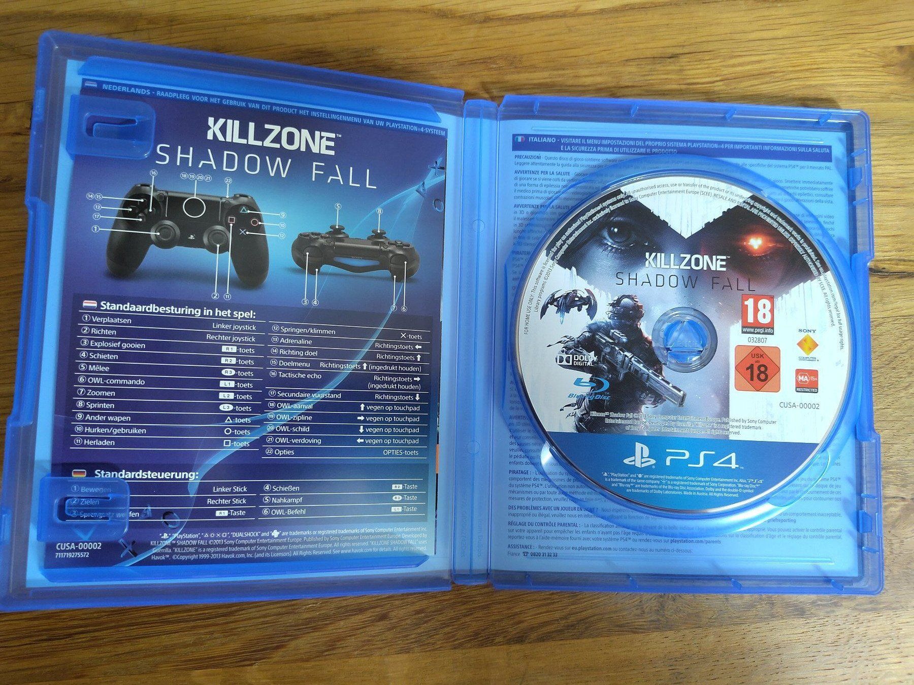 Sony Giochi: Killzone Shadow Fall - Playstation 4 / PS4 – Usato da Kloten venduto da SuperRetroPixels 2