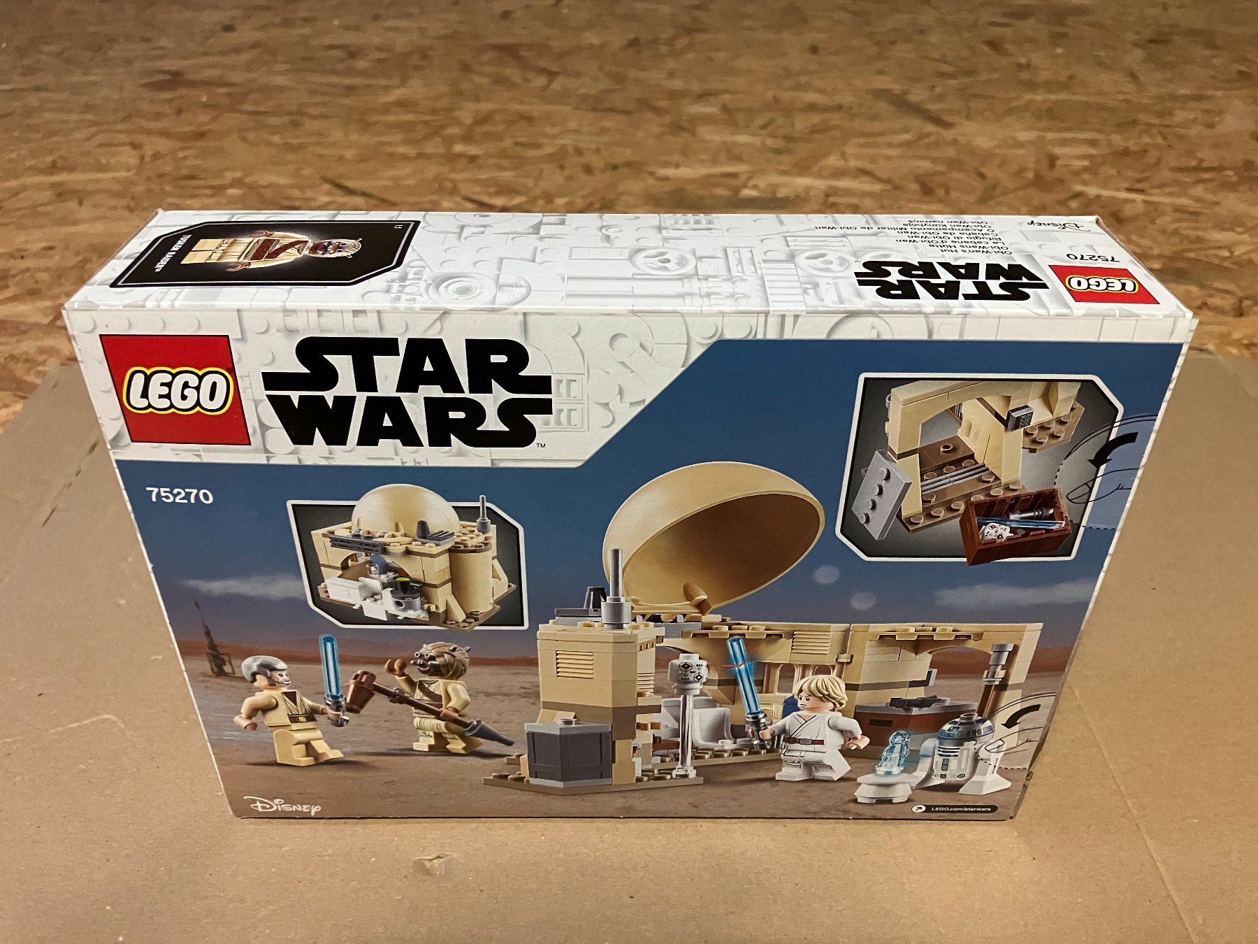 Star Wars Kit di costruzioni: LEGO Star Wars 75270 Obi-Wans Hütte NEU – Nuovo e nell'imballaggio originale da Riehen venduto da AUMO_R 1