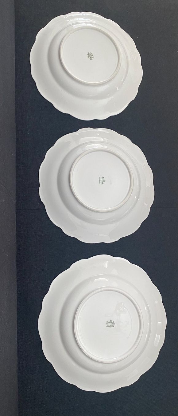 Rosenthal Piatti: Rosenthal Pompadour Teller.! 🌸 – Usato da Opfikon venduto da Luis144 4