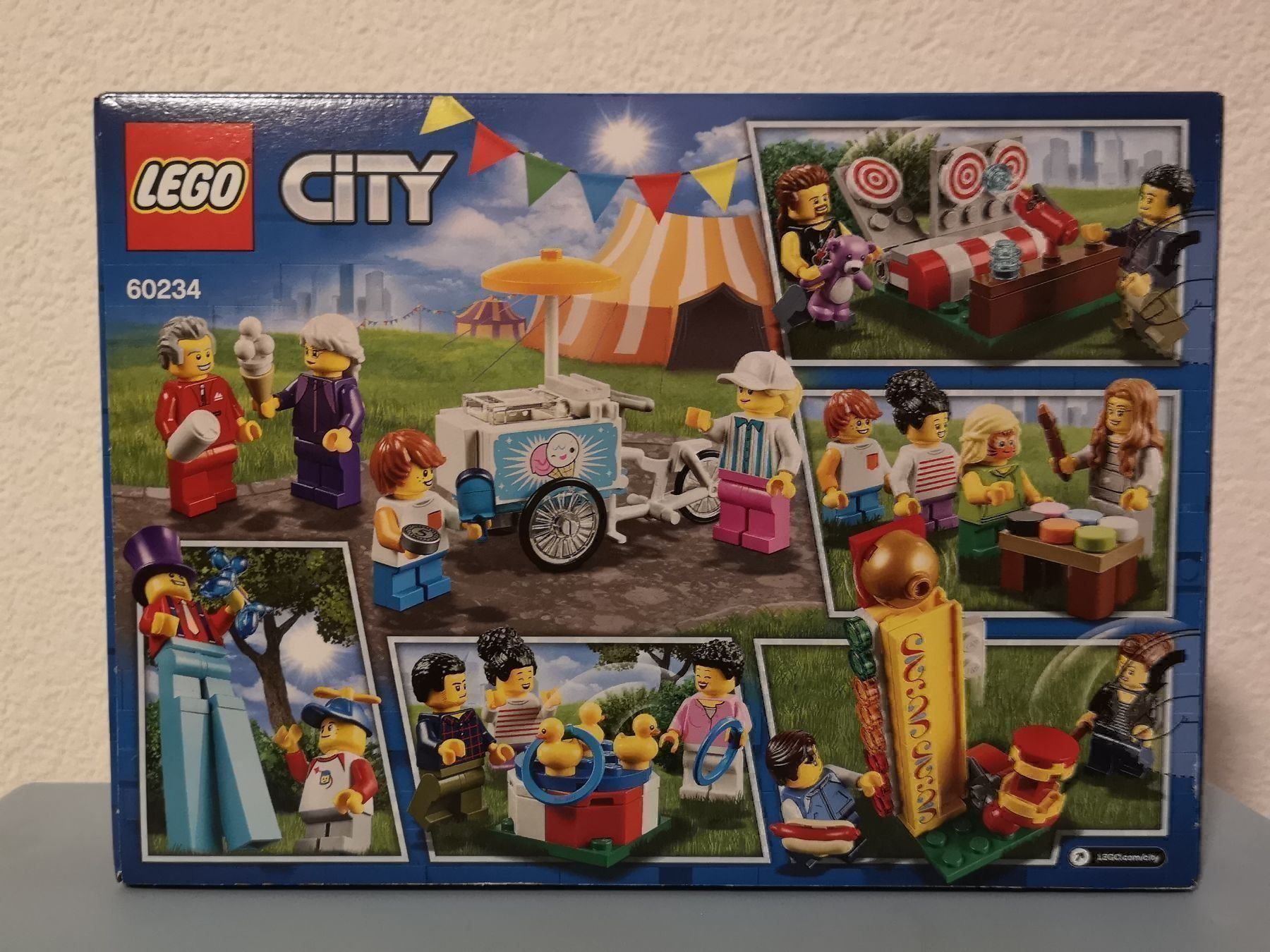 Lego Jeux de construction: Lego City 60234 Fun Fair People Pack – Neuf avec emballage d'origine à Echichens par aegis0129 1