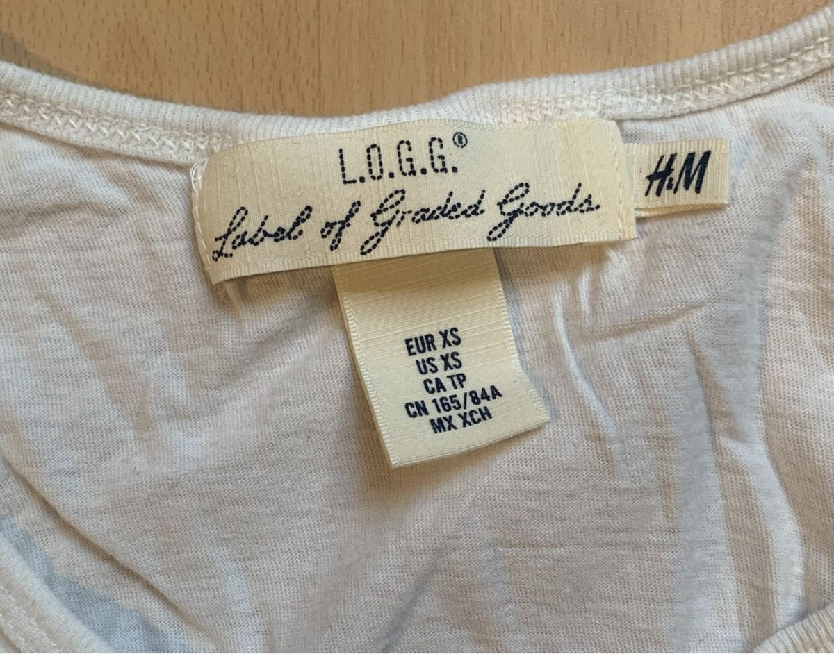 H&M T-shirt: Tank Top – Nuovo (secondo la descrizione) da Herzogenbuchsee venduto da est_778v 1