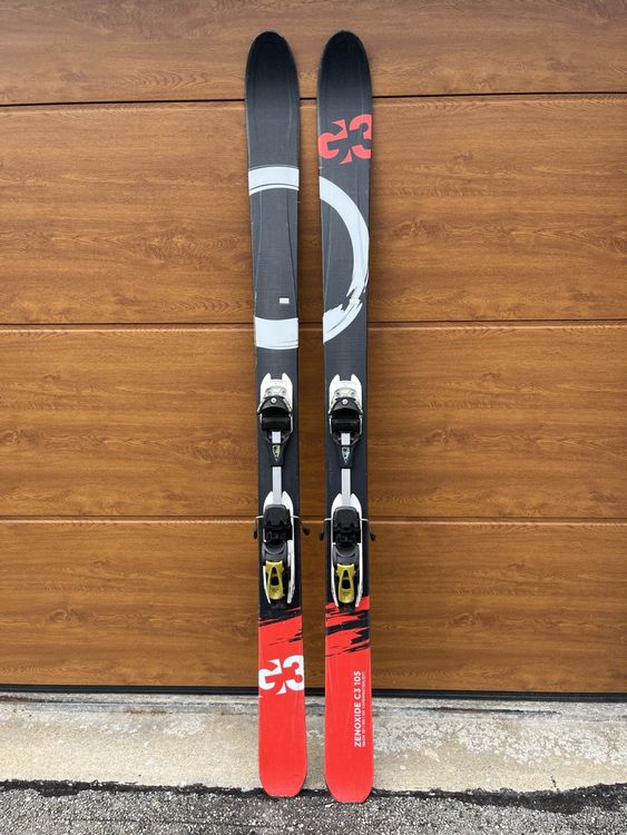 Tourenski G3 Zenoxide 186cm inkl. Felle | Kaufen auf Ricardo