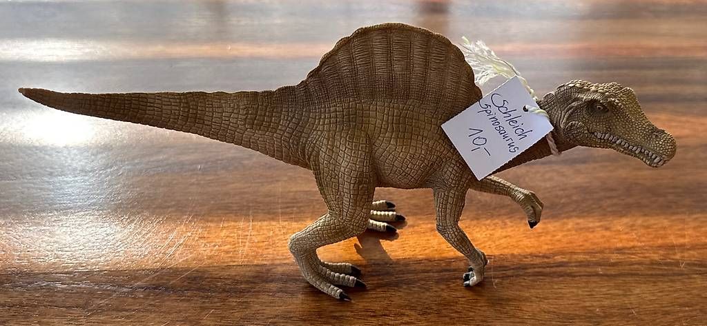 Giocattoli: Schleich Spinosaurus – Usato da Solothurn venduto da mel_ywc7