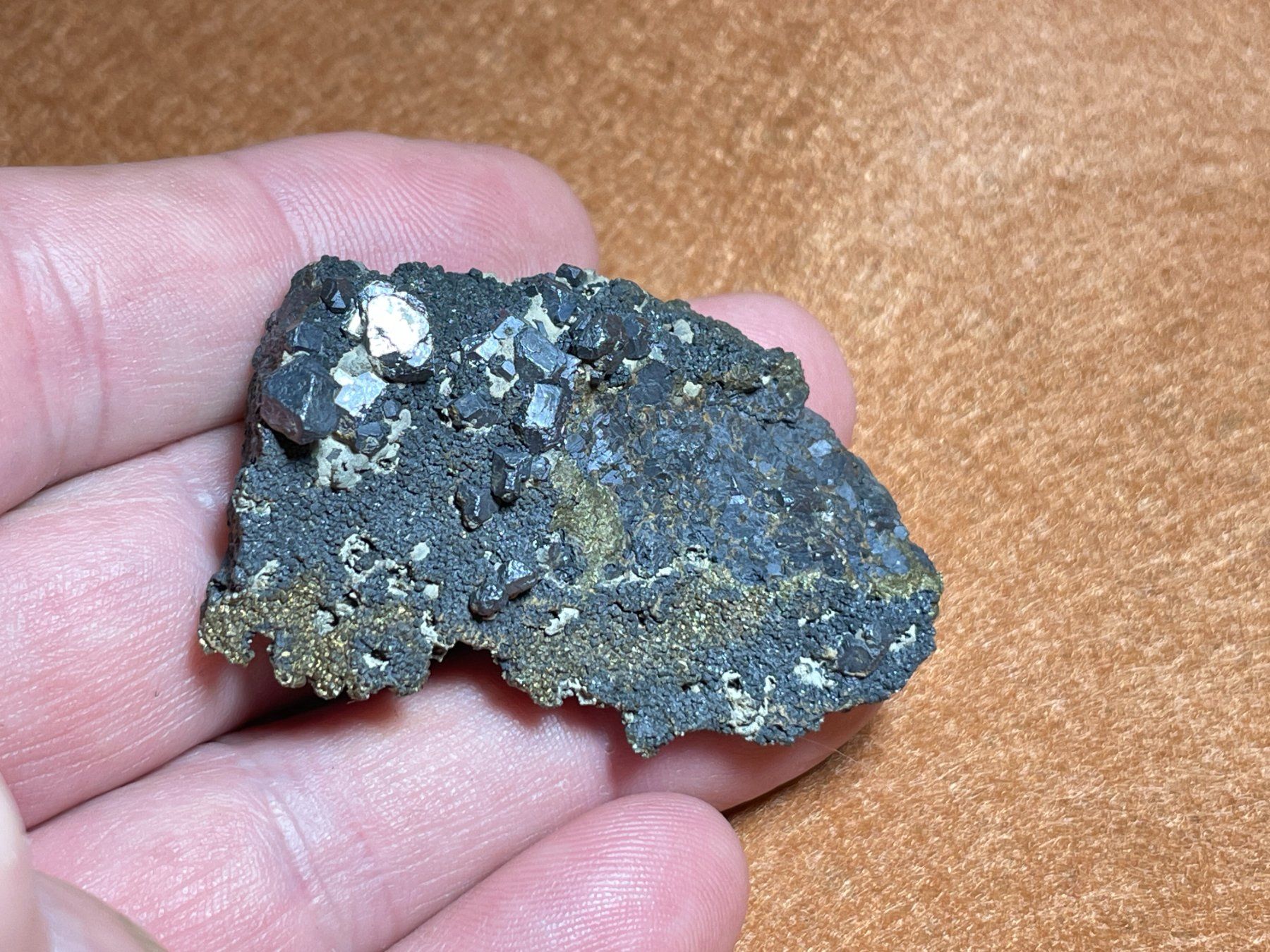Minerali & Pietre curative: Galène et pyrite – Usato da Cernier venduto da Tashi_Delek 3