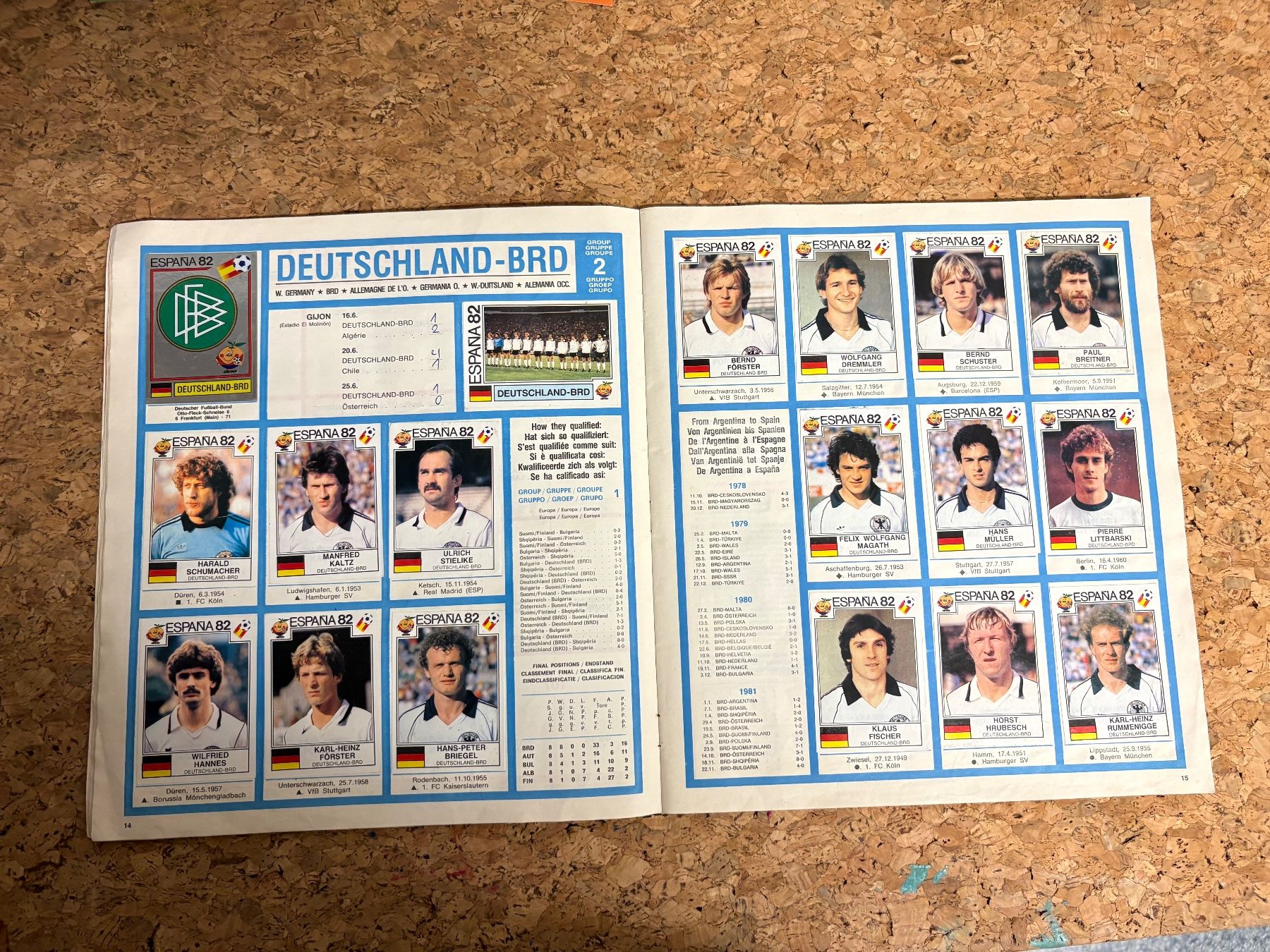 Panini Album: Panini Album Espana 1982 – Usato da Rudolfstetten venduto da Clodo1975 5