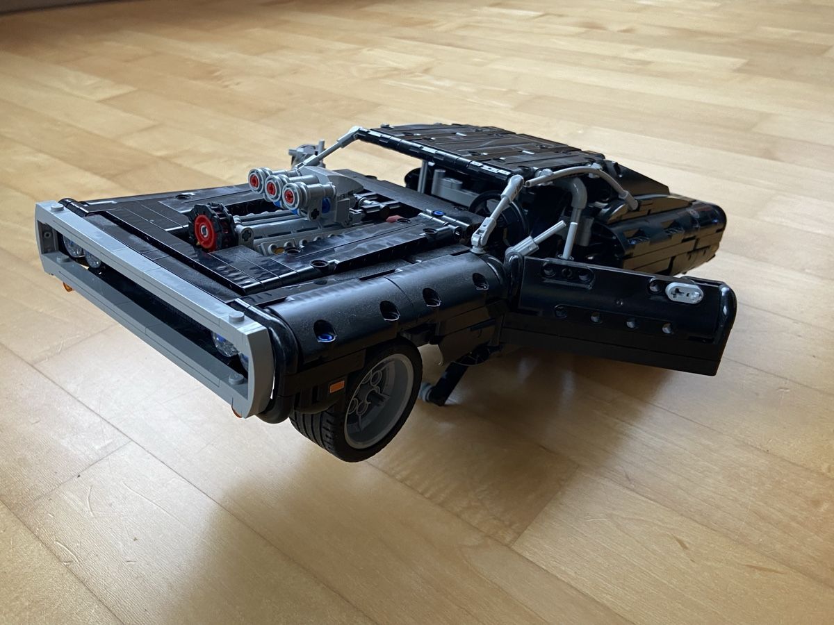 Technics Jeux de construction: Lego Technic Dom‘s Dodge Charger – D'occasion à Unterentfelden par Lavach