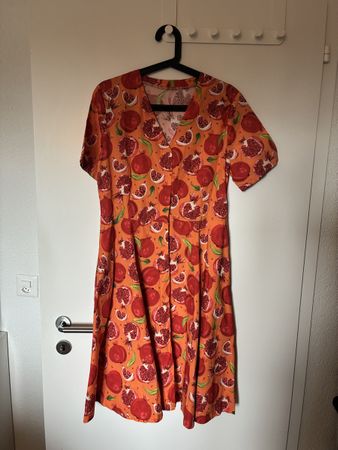 Andrea Hinnen Pomegranate Petticoat Kleid 
