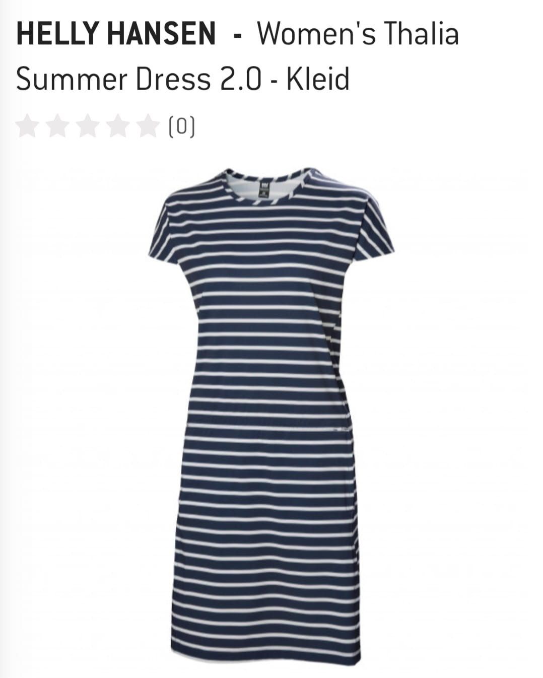 Vestiti: Helly Hansen Kleid, Gr. M, gestreift, Sommer-Look, Top! – Nuovo e nell'imballaggio originale da Tuggen venduto da Blackyx26 3