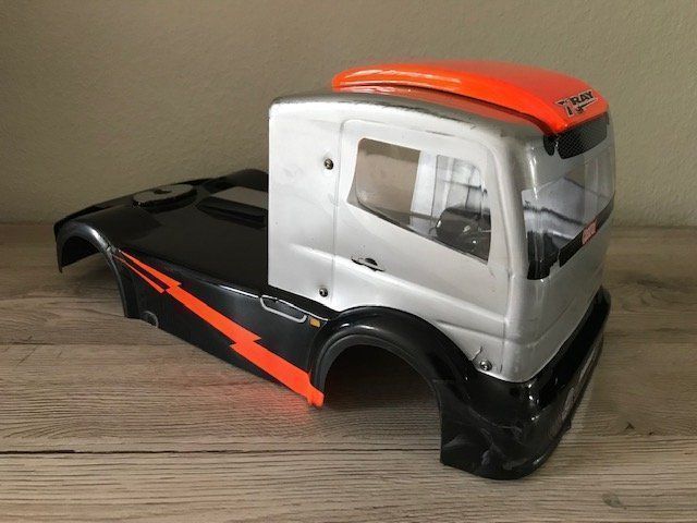 Tamiya Modellismo RC: RC - Truck Body 1/10 – Difettoso da Buchs ZH venduto da rc-indoorbahn