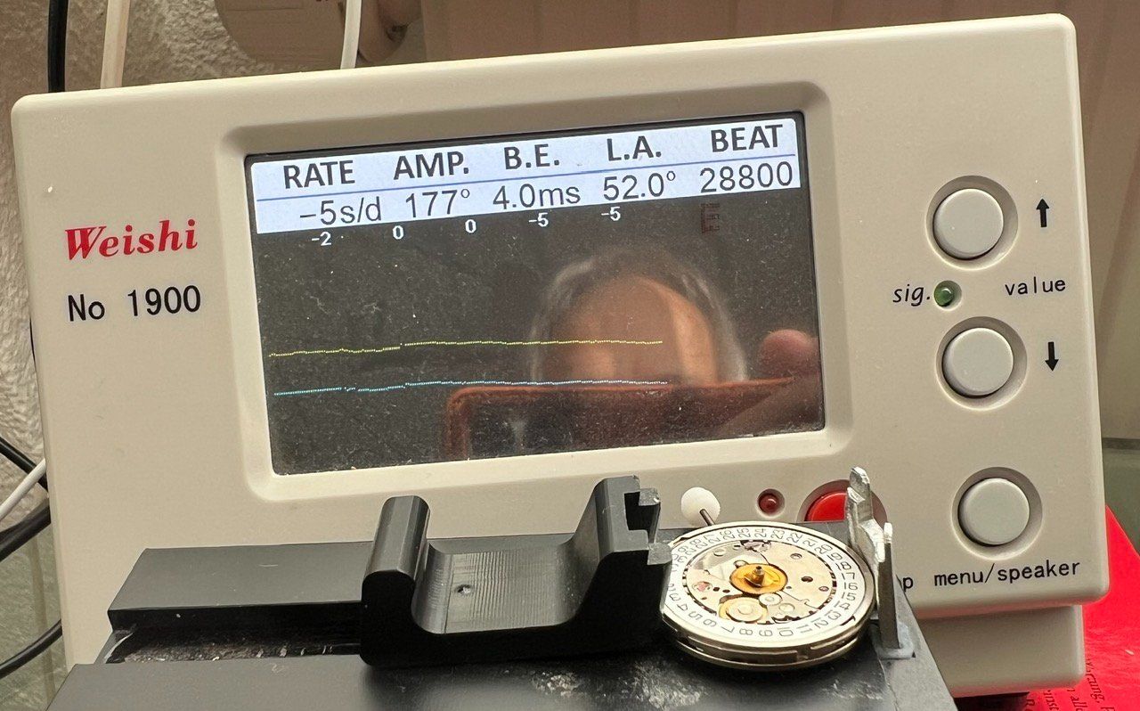 Eta Orologi: Eta 2824-2 Uhrwerk – Usato da Matzendorf venduto da BTCSwisswatcher 2