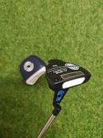 Odyssey Ai-One Tri-Beam 2-Ball Putter – 34 Inch inkl. Cover