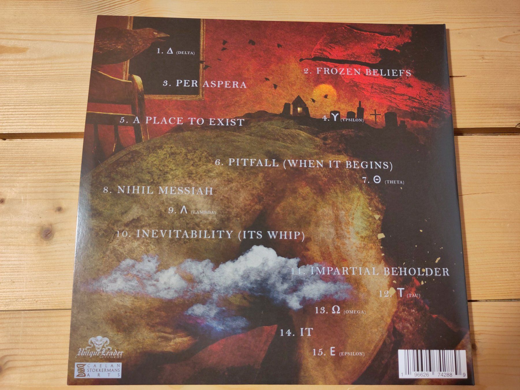 Dischi in vinile: Deathbringer - IT – Usato da Wasterkingen venduto da Palu17 2