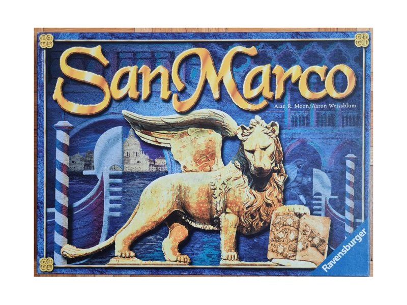 Spiele: Brettspiel "San Marco" – Gebraucht aus Zürich von Desmond01