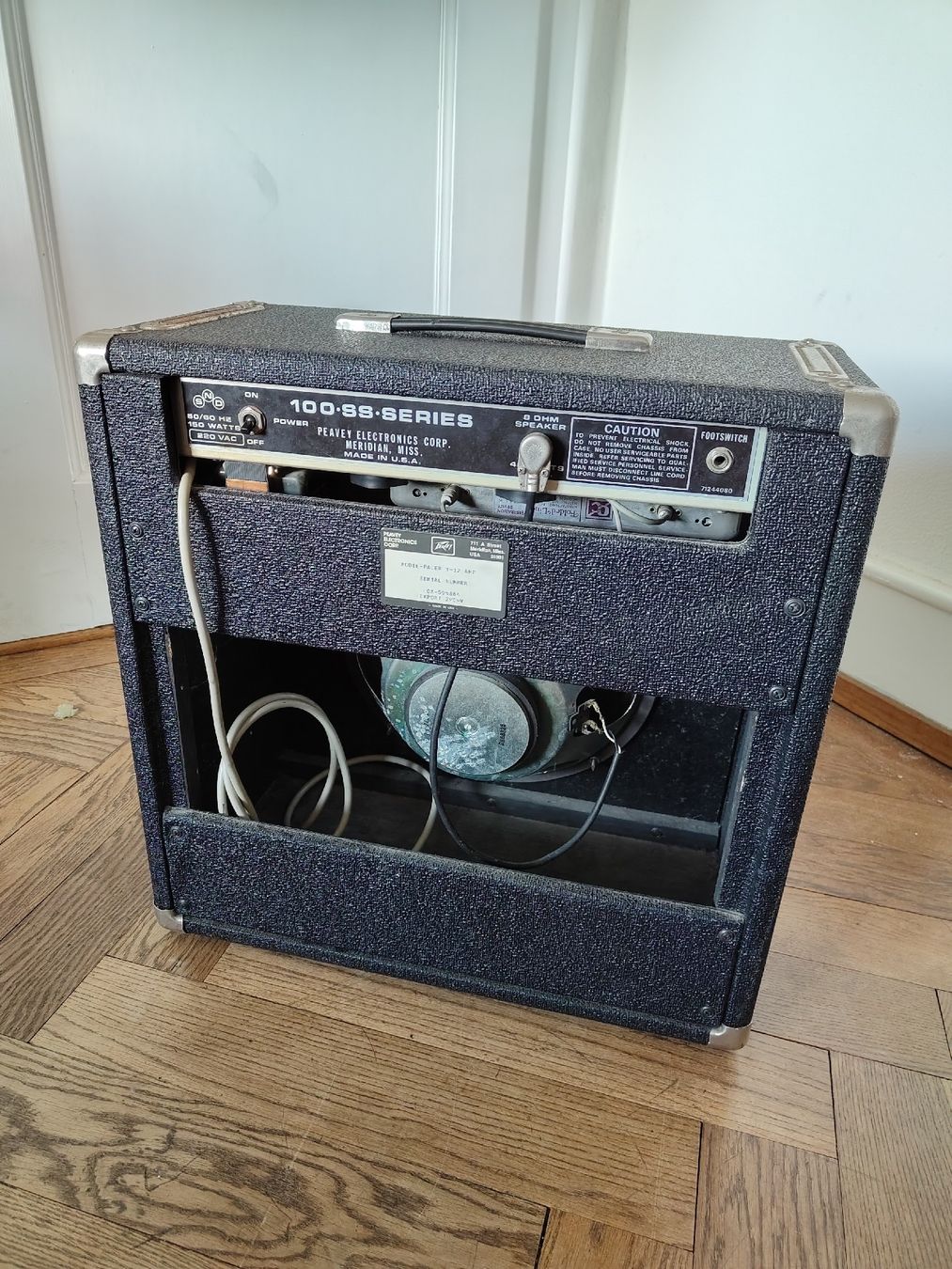 Peavey Musikinstrumente: Peavey Pacer 100 SS Series – Gebraucht aus Saviese von _durian_durian 1
