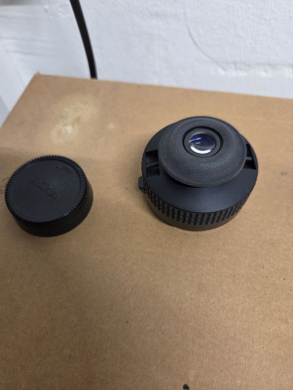 Convertitori: Nikon Lens Scope Converter - Top Zustand - – Usato da Dietikon venduto da Allegra34 5
