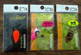 Shimano Spoon Mix 3er-Set, 1.8 - 3.5 gr - Set 2
